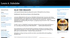 Desktop Screenshot of laurazubulake.com