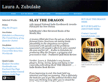 Tablet Screenshot of laurazubulake.com